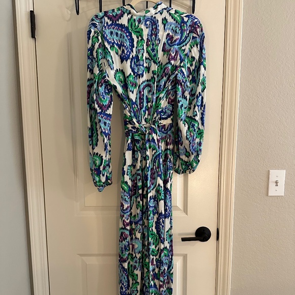 Zara Wrap Dress - Size Small - 100% Viscose - Picture 6 of 12